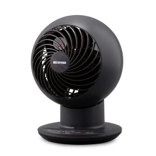 サーキュレーターアイ18畳上下左右首振りデザインモデルKCF-SCC151Tマットブラック