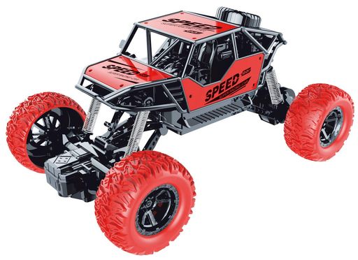 童友社RCメタルクライマーレッド27MHz電動ラジオコントロールMC1-Red-2980