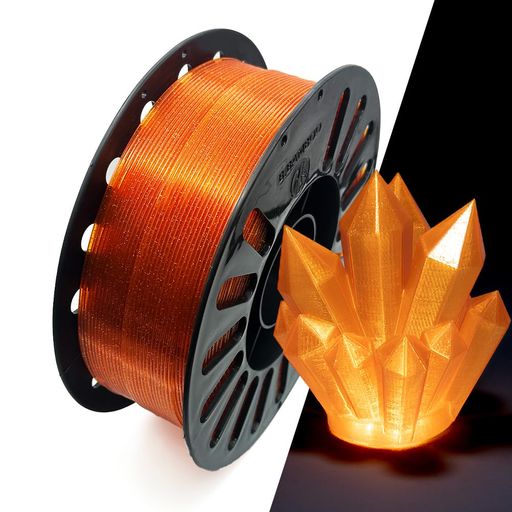 【高速PETGフィラメント 1.75mm】BBAMBOO PETG フィラメントは、PLA の印刷しやすさと ABS の強度を兼ね備えた高性能素材です。100%環境に優しく、有害物質を一切含まないため、安心してお使いいただけます。 【優れた層接着性】PETG 特有の高い層間接着性により、反りや歪みを大幅に軽減。モデルの構造的強度が向上し、滑らかで安定した高品質プリントを実現します。 【高靭性・高耐久で機能パーツに最適】PETG は非常に高い靭性と耐久性を持ち、繰り返しの使用やストレスに強いのが特徴です。日常使用のパーツから機能性モデルまで、幅広い用途に対応できます。 【高い耐衝撃性で割れにくい】PETGは落下や衝撃に強く、プリント品がひび割れしにくいため、長期間の使用でも性能を維持します。強度が求められる部品の制作に最適です。 【低ラーメン・詰まりにくい設計】BBAMBOO 特殊配合により、糸引き(ラーメン)を効果的に抑制し、ノズル詰まりを軽減。スムーズで安定した印刷をサポートし、初心者から上級者まで快適にご利用いただけます
