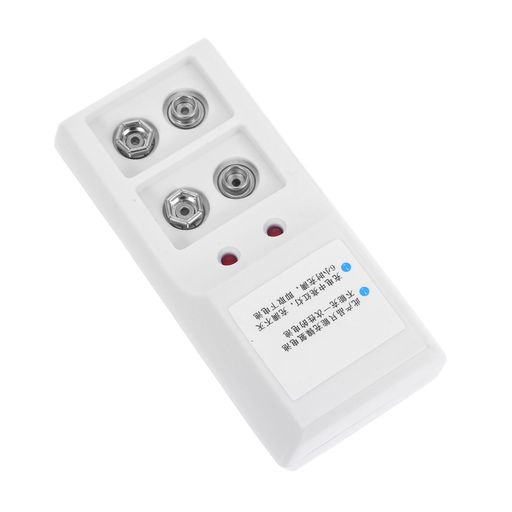 HOMOBABE 9v電池充電器 充電式バッテリー充電器 コンパクト設計 2スロット同時充電対応 安定高速充電 交換用リチウムイオン電池用 電動工具 メンテナンス向け