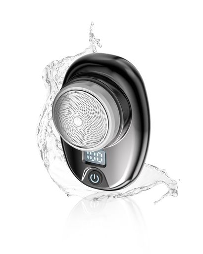 顔にぴったりフィット、剃り残しのないシャープな剃り味、顎の湾曲にデッドスペースがない。 髭剃り 顔にぴったりフィット、剃り残しのないシャープな剃り味、顎の湾曲にデッドスペースがない。 素晴らし🏆【超小型メンズシェーバー】コン...