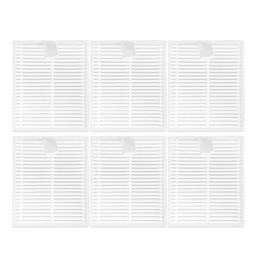 Cleaners - 6個入り交換用フィルター対応機種Roborock105Combo/ComboEssential/Combo2Essential/Y0112/Y0110/Y051240ロボット掃除機用HEPAフィルターアクセサリー