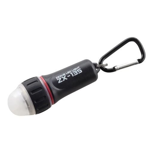 富士灯器ZEXUS(ゼクサス)LEDライトZX-135(FLASHER)[最大180ルーメンフラッシング使用時間:最大200時間IPX7相当]