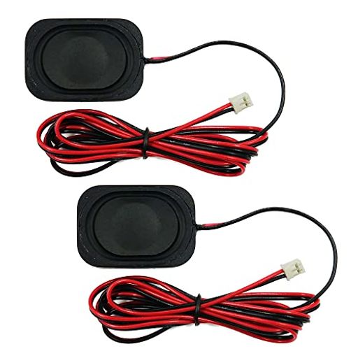Lifepower ミニスピーカーユニット 2個セット 8Ω2W パッシブスピーカー 小型軽量 ...