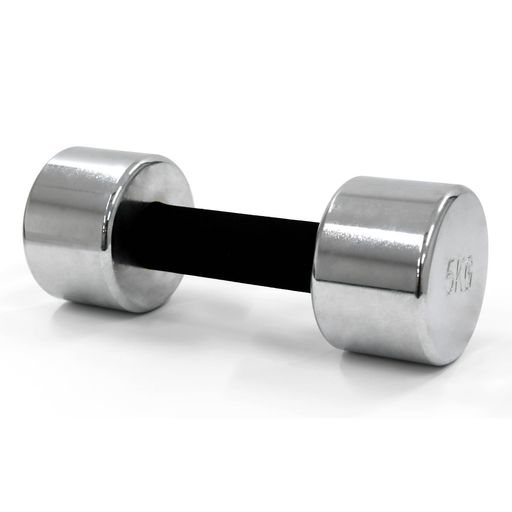 AUSSIE(オージー)クロームアレイ5kg1個クロームダンベル5F-4445【メーカー純正品】