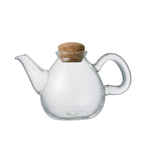サイズ:35 x 85 x 110 mm 容量:150 ml 素材:耐熱ガラス、コルク 食器洗浄機:可 食器乾燥機:可 ブランド:KINTO(キントー)