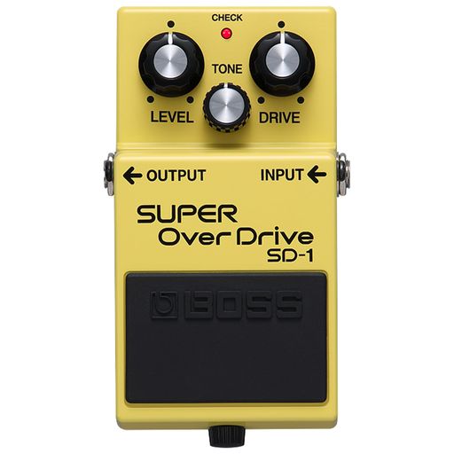 BOSS Super OverDrive SD-1