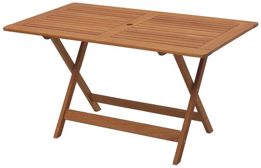 ガーデンマスター(Gardenmaster)ガーデンテーブル幅135x奥行75x高さ71cmフォールディングガーデンテー..