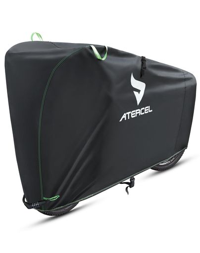 Other - 「ATERCEL」自転車カバー防水厚手破れにくい【420D超厚手生地オックスフォード】サイクルカバー撥水加工UVカット風飛び防止バックルダブル縫製止水テープ反射防止持ち手や収納袋付き29イ…