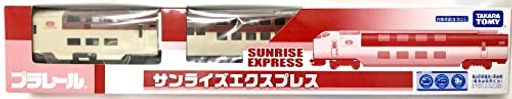 樂天商城 - タカラトミー(TAKARATOMY)(TAKARATOMY)プラレールサンライズエクスプレスイベント限定
