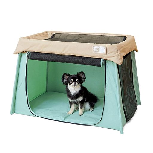 ペットにやさしいソフトサークルミントグリーン