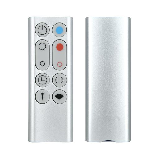 ファンリモコンAM09リモコンforダイソンダイソンリモコン暖房・冷房ファン加湿器空気清浄機ファン用966538-01互換品シルバー