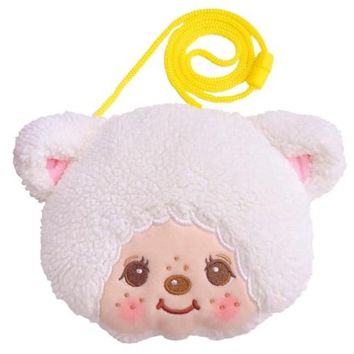 [ユニック]モンチッチネックポーチチャムサイズ:約W13.5D2.5H12.5MC-0003CM