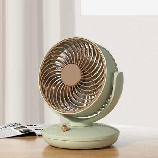 卓上扇風機サーキュレーター首振り静音扇風機小型扇風機6畳羽根径15cm風量3段階調節省エネ4枚羽根携帯..