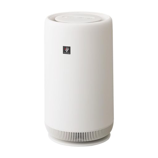 シャープ 空気清浄機 FU-SC01-W プラズマクラスター 7000 6畳 360°下吸込み ナイト...