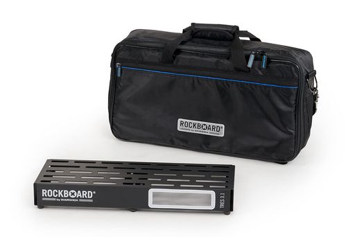 ROCKBOARDbyWarwickエフェクターボードRBOB3.1TRESBBAG黒