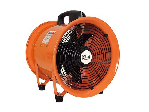 Rakuten - イチネンTASCO送風機300mm扇風機換気・排気用TA353MW-300