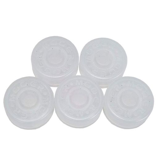 MooerFootswitchHatWhiteFT-WH5pcs�եåȥ����å��ϥå�5������