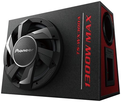 Pioneer スピーカー TS-WX300A 30cm パワードサブウーファー カロッツェリア