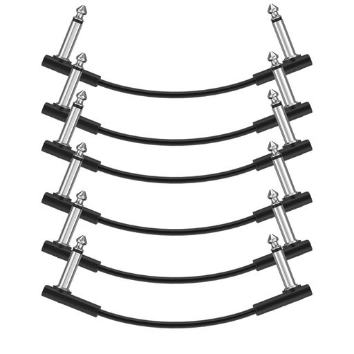 群を抜く耐久性、エフェクター接続、パッチンぐに便利。21AWGの15cmパッチケーブルです エフェクター同士の接続により、ノイズを拾うことによる音質の劣化を最小限に抑え、音のバランスを保つことができます コアオーディオプラグが二つあり、「In=Out」技術を採用され、TS0.635mmのプラグはペダルボードに適します パッチケーブルUSBケーブル平型3本高品質のOFC(無酸素銅)を採用し、伝送スピードはより高速になって、抵抗や歪みが軽減され