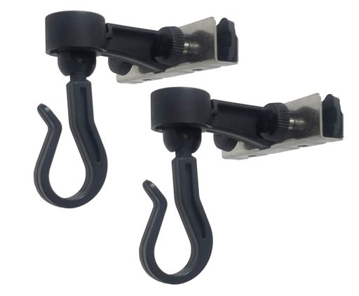 ワタナベ工業すだれ掛けすだれ用スイングハンガーSH-21ブラック小