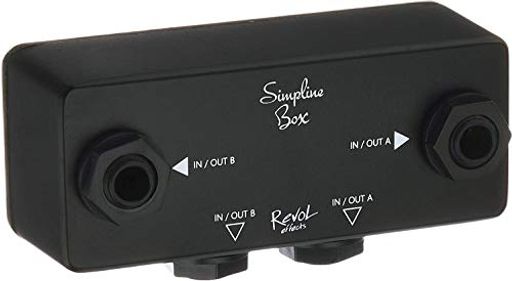 RevoleffectsレヴォルエフェクツジャンクションボックスSimplineBoxEJB-01