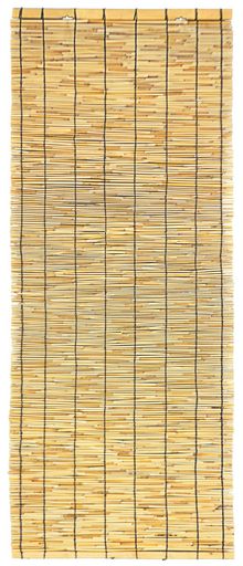 二村製簾天津すだれ簾小窓用45巾x長さ110cm