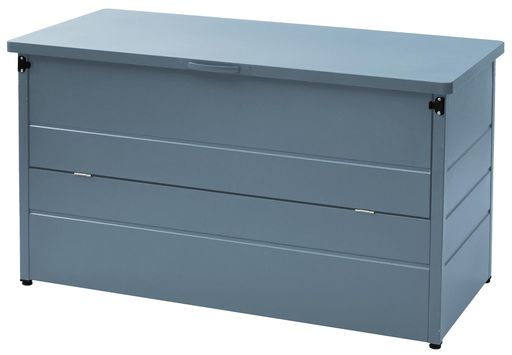 【収納ボックスとして使える】物の出し入れがしやすい屋外用ダストストッカー(組立品)。ゴミ箱の用途以外にもアウトドア用品や季節もの、防災用品など様々なものの収納に便利。カラス対策や臭い対策にも。 【高耐久でサビに強い】ハイテンション亜鉛メッキ...