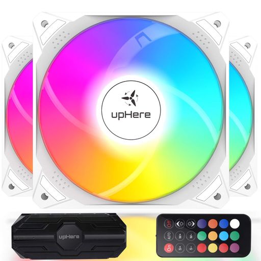 NovonestARGBPCケースファン120mm静音高性能冷却ファンRGBファンledファンPWM4PINPCパーツファン「NT1206-3」