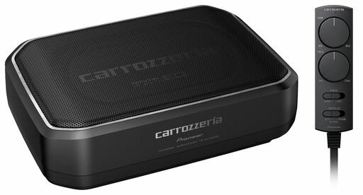 低音 - PioneerスピーカーTS-WX140DA20cmx13cmパワードサブウーファーカロッツェリア