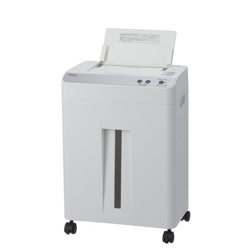 其它 - ナカバヤシ静音オートフィードシュレッダーミニクロスカット4x12mm最大自動細断枚数60枚ホワイトZ0625