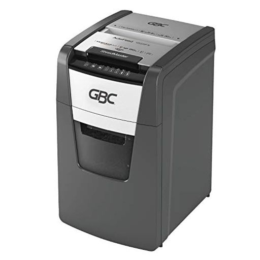 GBCオートフィードクロスカットシュレッダーGSH150AFX-Eダストボックス容量44Lブラック自動細断A4コピ..