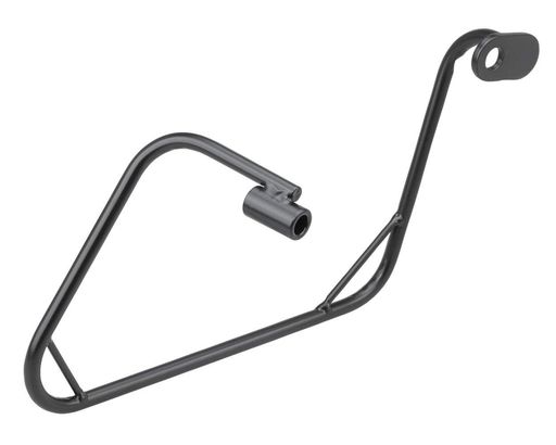 キジマ(Kijima)バイクパーツサイドバッグサポートスチール製スーパーカブC125(’18-)左側用ブラック210-..