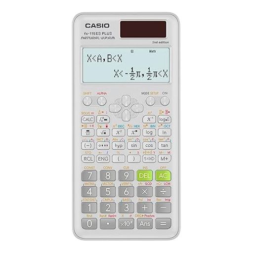乐天商城 - Casiofx-115ESPLS2WhiteAdvancedScientificCalculatorwithNaturalDisplay