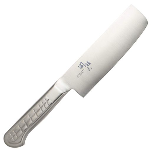 Seki High-Carbon Steel 165mm Nakiri (Vegetable Chopper) | Japanese Kitchen Knife