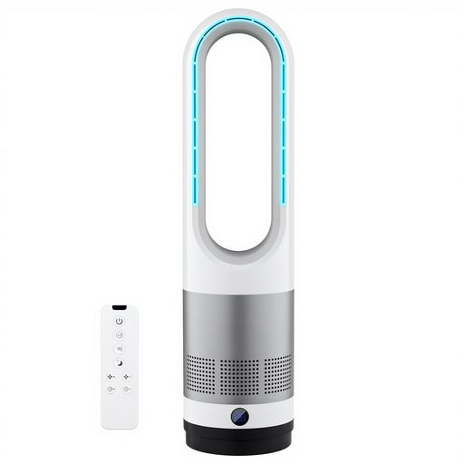 Fyzufタワーファン【羽根なし&DCモーター&電気代大幅節約】扇風機リビング扇風機サーキュレーター羽根..