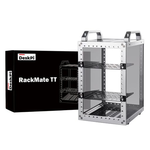 Display Covers - GeeekPiDeskPiRackMateTTミニサーバーキャビネット(ミニPC、ネットワーク、サーバー、オーディオ、ビデオ機器用)