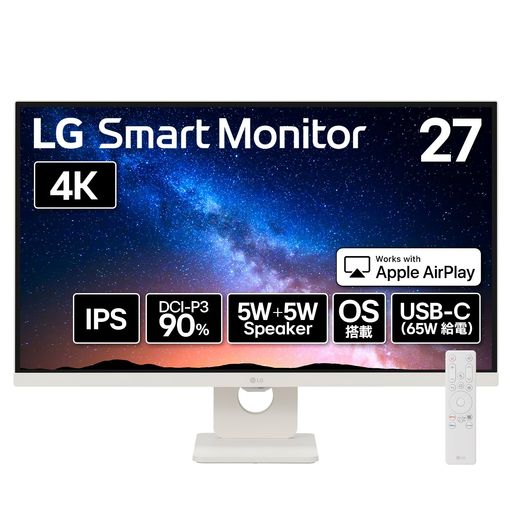 LG 27U731SA-Wの商品画像
