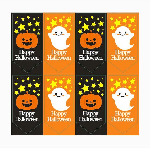 【BEAUTYPLAYER】ハロウィンステッカーギフトシール160枚ラベルステッカーシールラッピング封かん粘着ラベル装飾シールステッカーハロウィンのギフトウェディングパーティー(ハロウィン16…