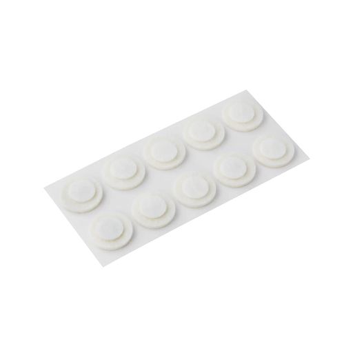 アンドエヌイー(&NE)マスクに貼るアロマパッチ1シート(10個)入り日本製マスク用シールミントスッキリさわやか抗菌消臭鼻通り衛生的口臭予防NPD-182