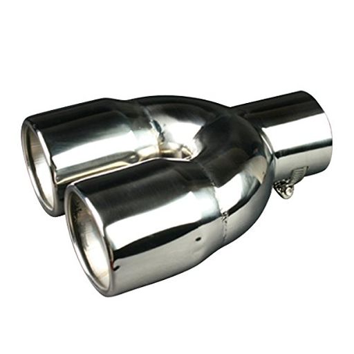 vizマフラーカッター[398]オーバル2本出しマリノセプターセラセリカVIZ-KMC-AX398-76