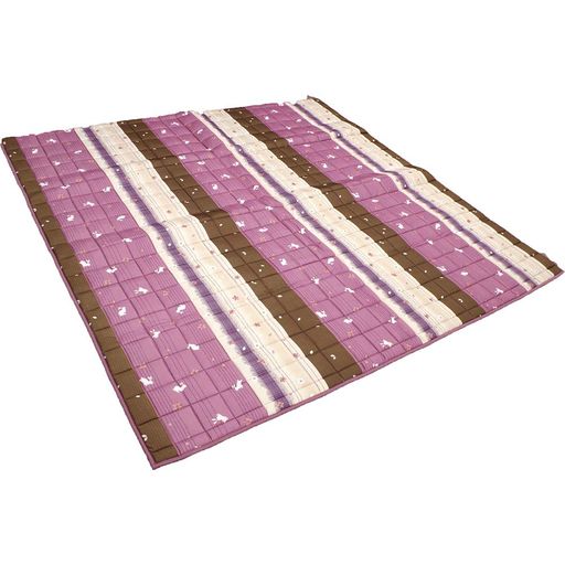 Arie(アーリエ)こたつ敷き布団和ごころ200x250cmパープル