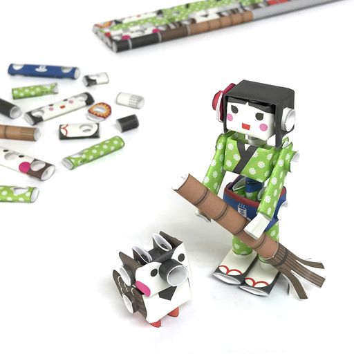 パイプロイド(PIPEROID) ハナ&スズ - 小学生 から 大人まで 楽しめる 紙工作 クラ...