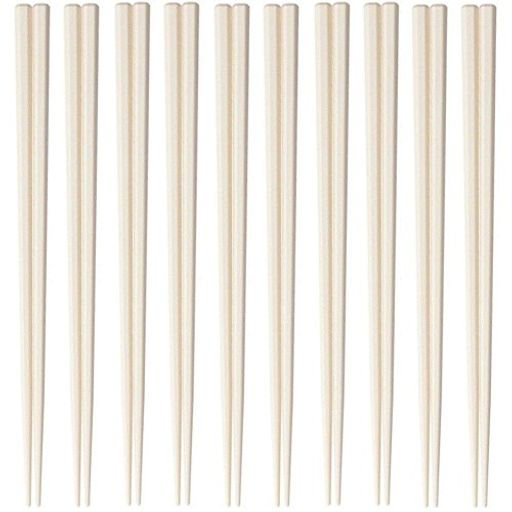 サイズ:230mm 本体重量:1膳/約17g 素材・材質:SPS樹脂 原産国:日本 セット内容:10膳セット