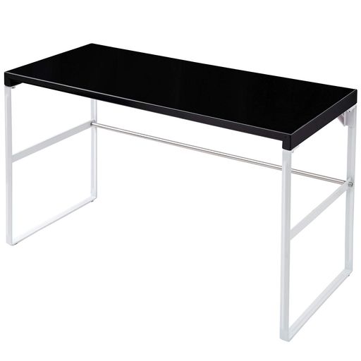 【商品】下にファイルが収納できる高さの机上台。 【寸法】幅59cmx奥行25cmx高さ33.5cm 重さ2.2kg【有効内寸】幅56cmx奥行25cmx高さ32.2cm 【耐荷重】15kg(等分布) 【形式】組立式(工具付き)、滑り止め付き 【材質】本体/スチール、補強パーツ/ABS樹脂