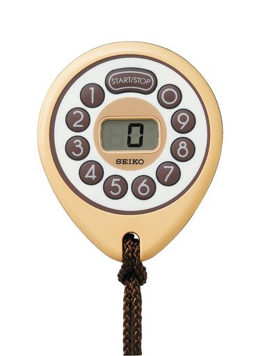 本体サイズ:66x55x13mm 重量:25g 付属品:電池(LR44)/ひも 機能:電子音/分秒英語表示(99分計測)/アラームオートストップ機能(約16秒間)/ポーズ機能/リピート機能 磁石つき