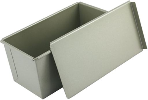 富士ホーロー食パン型1斤シリコーン樹脂加工焼型ベイクウエア57287