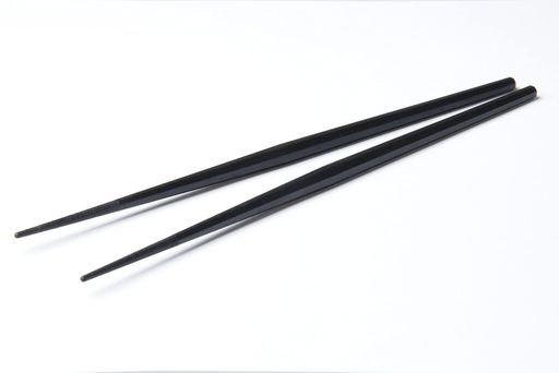 エムテートリマツ(Mt-torimatsu)MT箸先がつかない八角箸22.5cm黒日本製