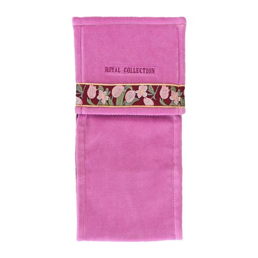 オカ(OKA)ロイヤルコレクションアーツトイレットペーパーホルダーカバーピンク(洗える北欧おしゃれ)