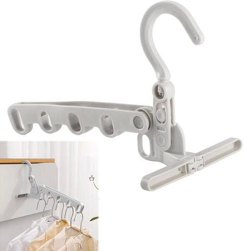 仕様:セットには折り畳み式多機能ハンガーが含まれており、ハンガーの頭部は360°回転でき、簡単に掛けたり、開けたり、取り外したりすることができる。 材質:良質なプラスチック材質を選び、丈夫で長持ちし、持ち運びに便利である。 5フック設計:複数の衣類を同時にぶら下げ、記憶空間を最大限に利用して、衣類を整然と整然とさせることができる。 使い勝手:ハンガーは取り付ける必要がなく、開けるだけで使用できます。フックとスタンドは柔軟に調整でき、異なる条件で使用するのが便利です。 用途が広い:応接間、寝室、ベランダ、窓台、オフィス、浴室などに適用する。折りたたむと省スペースになり、旅行やキャンプ、アウトドアなどに適しています。